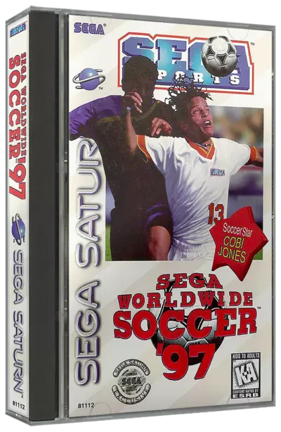 jeu Sega Worldwide Soccer '97